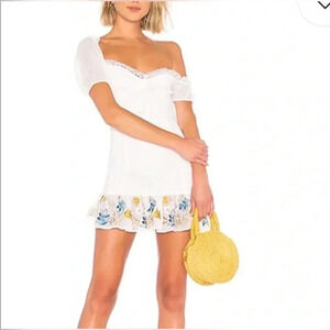 House Of Harlow 1960 - Off The Shoulder Dress B63